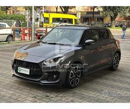 SUZUKI SWIFT SUZUKI SWIFT SPORT 1.4 HYBRID BOOSTERJET