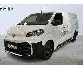 PROACE ELECTRIC LONG 75 KWH COMFORT 2 SKJUTDÖRRAR