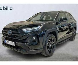 RAV4 ADVENTURE 2,5 HYBRID AWD-I JBL TEKNIKPAKET