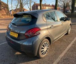 PEUGEOT 208 2017 GRIJS | 133.970 KM | RIEM NIEUW — PEUGEOT — MARKTPLAATS