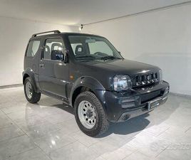 SUZUKI JIMNY 1.3I 16V CAT 4WD JX