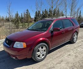 FORD FREESTYLE 2005 FORD FREESTYLE LIMITED