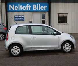 BRUGT SEAT MII 1,0 75 STYLE ECO TIL SALG