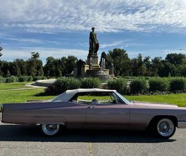 WELL-KEPT 1967 CADILLAC COUPE DEVILLE CONVERTIBLE