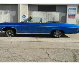 CHEVROLET IMPALA CABRIO 1970 CHEVROLET IMPALA CONVERTIBLE WITH DOCUMENTED CULTURAL HISTORY