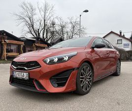 KIA PROCEED KIA PRO CEED 1.6 GT AUTOMATIK / 204 KS, 2022 GOD.