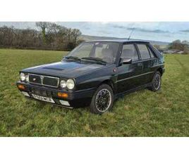 LANCIA DELTA DELTA HF 1989 LANCIA DELTA HATCHBACK PETROL MANUAL