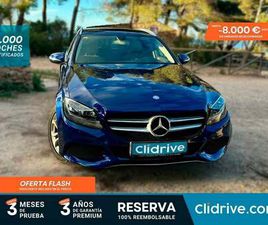 MERCEDES-BENZ CLASE C ESTATE 220CDI BE AVANTGARDE