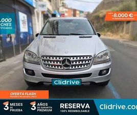 MERCEDES CLASSE M ML 300 ML 300 CDI 4M BLUE EFFICIENCY