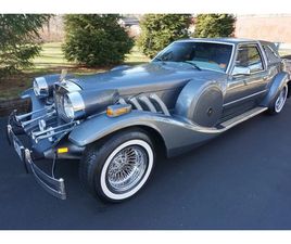 ZIMMER GOLDEN SPIRIT 1987 ZIMMER GOLDEN SPIRIT COUPE