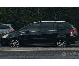 OPEL ZAFIRA 1.6 BENZINA/GPL, ANNO 2008, 190.000 KM