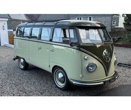1961 VOLKSWAGEN 23 WINDOW SUNROOF DELUXE “SAMBA” MINIBUS