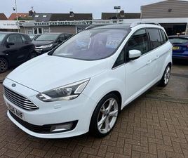 FORD GRAND C-MAX 2.0 TDCI TITANIUM X MPV 5DR DIESEL MANUAL EURO 6 (START/STOP) (150 PS)