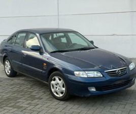 MAZDA 626 ② MAZDA 626 2.0DIESEL AIRCO RIJD GOED EXPORT — MAZDA — 2EMEMAIN