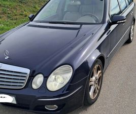 MERCEDES-BENZ E 320 320 CDI 4-MATIC DEZEMBRO/07