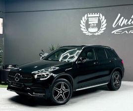 MERCEDES GLC COUPE GLC COUPE 300 DE MERCEDES-BENZ GLC 300 DE COUPE 4MATIC 9G-TRONIC AMG LINE