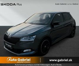 ŠKODA FABIA 1,0TSI MONTE CARLO