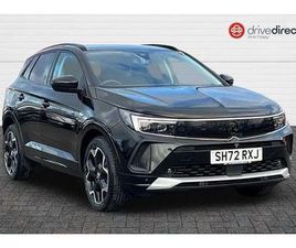 VAUXHALL GRANDLAND 1.2 TURBO ULTIMATE SUV 5DR PETROL AUTO EURO 6 (START/STOP) (130 PS)