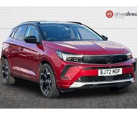 VAUXHALL GRANDLAND 1.2 TURBO ULTIMATE SUV 5DR PETROL MANUAL EURO 6 (START/STOP) (130 PS)