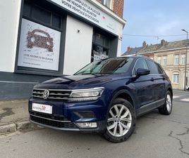 VOLKSWAGEN TIGUAN II 2.0 TDI 16V 4MOTION DSG7 190 CV BOÎTE AUTO FINITION CARAT