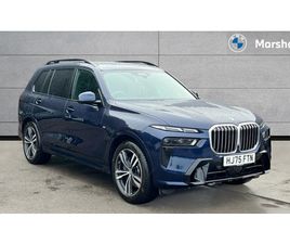 BMW X7 40D BMW X7 XDRIVE40D M SPORT 3.0 5DR