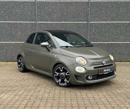 2018 FIAT 500 0.9 TWINAIR TURBO SPORTIVA C 5G 2D 94.000 KM KR 94.900