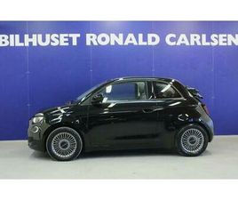 2021 FIAT 500 500-E ICON C AUT 2D 48.000 KM KR 119.900