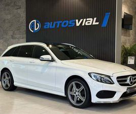 MERCEDES CLASSE C BREAK C 250 MERCEDES-BENZ CLASE C ESTATE 250D 4MATIC 7G PLUS