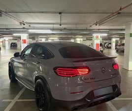 MERCEDES-BENZ GLC 63 AMG S COUPÉ 4-MATIC
