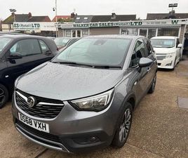 VAUXHALL CROSSLAND X VAUXHALL CROSSLAND X 1.2 TURBO GPF ELITE NAV SUV 5DR PETROL AUTO EURO 6 (START/STOP) (110 PS)