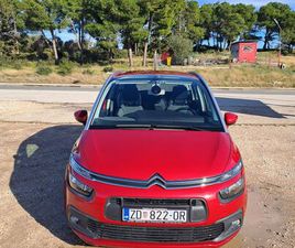 CITROËN C4 GRAND PICASSO 1,2 S&S, 7 SJEDALA, 2016 GOD.