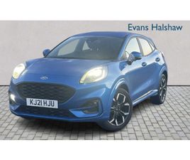 FORD PUMA ST 1.0 ECOBOOST HYBRID MHEV 155 ST-LINE X 5DR 2021