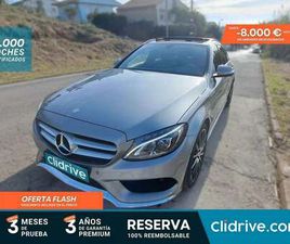 MERCEDES-BENZ CLASE C ESTATE 220CDI BE SPORT 4M 7G PLUS