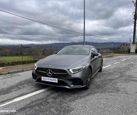 MERCEDES-BENZ CLS 400 D 4MATIC AMG LINE