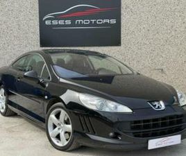 ② PEUGEOT 407 COUPÉ 3.0 HDI V6 SPORT (AUTOMATIQUE) — PEUGEOT — 2EMEMAIN