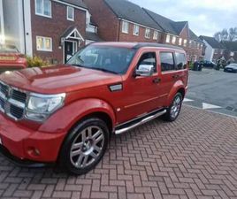 DODGE, NITRO, ESTATE,AUTOMATIC 4X4 JEEP TOW SHOGUN LEATHER 4WD5 DOORS