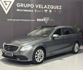 MERCEDES CLASSE C BREAK C 200 MERCEDES-BENZ CLASE C ESTATE 200D 9G-TRONIC