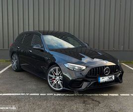MERCEDES CLASSE C C 63 S AMG MERCEDES-BENZ C 63 AMG S E PERFORMANCE 4MATIC