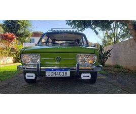 VOLKSWAGEN BRASILIA 1600 2P 1974