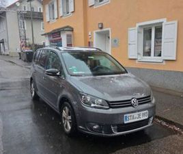 VOLKSWAGEN VW TOURAN MATCH FAMILIENAUTO BLUEMOTION