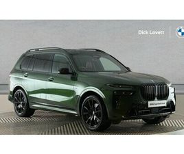 BMW X7 BMW X7 XDRIVE40D M SPORT 3.0 5DR