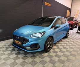 FORD FIESTA ST V 1.5 ECOBOOST 200CH ST 5P - TOIT OUVRANT - PACK PERFORMANCE - PACK HIVER - GARANTIE FORD 11/2027