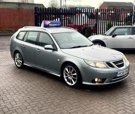 2009 SAAB 9-3 1.8T VECTOR SPORT 5DR BIOPOWER [6] ESTATE PETROL/BIO ETHANOL (E85) MANUAL