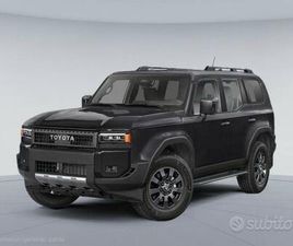 TOYOTA LAND CRUISER 2.4L HYBRID PREMIUM PACKAGE