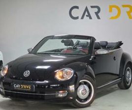 ② VOLKSWAGEN BEETLE 1.6 TDI 50 ANNIVERSAIRE CAPTEUR/NAVI/ — VOLKSWAGEN — 2EMEMAIN