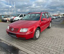 VOLKSWAGEN BORA 2.0 AUTO HIGHLINE*KLIMA*8FACH*STZHZNG