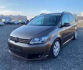 VOLKSWAGEN TOURAN TRENDLINE / KLIMA / NAVI / SITZHEIZUNG