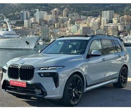 BMW X7 G07 XDRIVE40D M SPORT BVA8