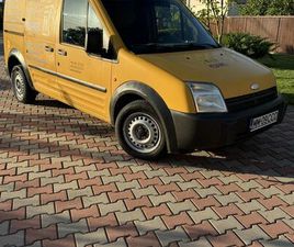 FORD TRANSIT CONNECT FORD TRANSIT CONNECT SATU NOU DE JOS