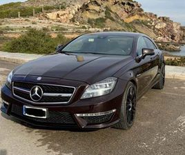 MERCEDES-BENZ CLASE CLS 63 AMG AUT.